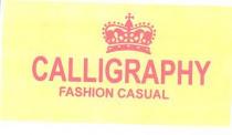 IL MARCHIO E COMPOSTO DALLA DICITURA CALLIGRAPHY NEL MEZZO AL DI SOTTO COMPARE LA SCRITTA FASHION CASUAL E AL DI MARCHIO E COMPOSTO DALLA DICITURA CALLIGRAPHY NEL MEZZO AL DI SOTTO COMPARE LA SCRITTA FASHION CASUAL E AL DI SOPRA SI ERGE UNA CORONA IL TUTTO DI COLORE ROSSO SU UNO SFONDO GIALLO IL MARCHIO E COMPOSTO DALLA DICITURA CALLIGRAPHY NEL MEZZO AL DI SOTTO COMPARE LA SCRITTA FASHION CASUAL E AL DI