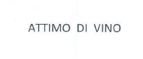 ATTIMO DI VINO VERBALE .