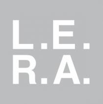 IL MARCHIO È COSTITUITO DA UNA FIGURA SOSTANZIALMENTE QUADRATA ALL INTERNO DELLA QUALE VI SONO LE SIGLE L.E. E R.A., L UNA MARCHIO È COSTITUITO DA UNA FIGURA SOSTANZIALMENTE QUADRATA ALL INTERNO DELLA QUALE VI SONO LE SIGLE L.E. E R.A., L UNA SOPRA ALL ALTRA, IN CARATTERE STAMPATELLO MAIUSCOLO FANTASIA. IL MARCHIO È COSTITUITO DA UNA FIGURA SOSTANZIALMENTE QUADRATA ALL INTERNO DELLA QUALE VI SONO LE SIGLE L.E. E R.A., L UNA
