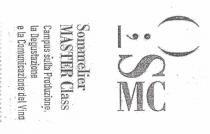 IL MARCHIO E COSTITUITO DALLA FIGURA STILIZZATA DI UN BICCHIERE SEGUITA DALLE LETTERE SMC E DALLE PAROLE SOMMELIER MASTER CLASS MARCHIO E COSTITUITO DALLA FIGURA STILIZZATA DI UN BICCHIERE SEGUITA DALLE LETTERE SMC E DALLE PAROLE SOMMELIER MASTER CLASS CAMPUS SULLA PRODUZIONE LA DEGUSTAZIONE E LA COMUNICAZIONE DEL VINO IL MARCHIO E COSTITUITO DALLA FIGURA STILIZZATA DI UN BICCHIERE SEGUITA DALLE LETTERE SMC E DALLE PAROLE SOMMELIER MASTER CLASS