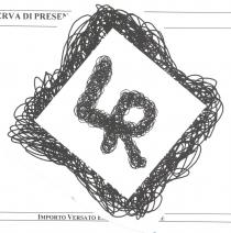 CORNICE A PERCEZIONE DI FILO AGGROVIGLIATO CHE CIRCONDA UN INTERNO SPAZIO ROMBOIDALE CONTENENTE LE LETTERE LR CHE SI CONGIUNGONO SEMPRE CORNICE A PERCEZIONE DI FILO AGGROVIGLIATO CHE CIRCONDA UN INTERNO SPAZIO ROMBOIDALE CONTENENTE LE LETTERE LR CHE SI CONGIUNGONO SEMPRE REALIZZATE A PERCEZIONE DI FILO AGGROVIGLIATO CORNICE A PERCEZIONE DI FILO AGGROVIGLIATO CHE CIRCONDA UN INTERNO SPAZIO ROMBOIDALE CONTENENTE LE LETTERE LR CHE SI CONGIUNGONO SEMPRE