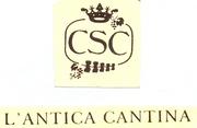 IL MARCHIO CONSISTE NELLA PAROLA SCRITTA L ANTICA CANTINA CON IL LOGO CSC SOTTO RIPRODOTTO ED E UTILIZZATO SULLE ETICHETTE DEI MARCHIO CONSISTE NELLA PAROLA SCRITTA L ANTICA CANTINA CON IL LOGO CSC SOTTO RIPRODOTTO ED E UTILIZZATO SULLE ETICHETTE DEI VINI PRODOTTI, SULLE CAPSULE, SUI SISTEMI DI CHIUSURA, SUGLI INVOLUCRI E CARTONI DA IMBALLAGGIO, SU CARTA DA LETTERA, STAMPATI, BUSTE, MANIFESTI PUBBLICITARI E PER MANIFESTAZIONI PUBBLICITARIE DI QUALSIASI TIPO.