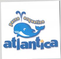 PARCO ACQUATICO ATLANTICA DI COLRORE GIALLO E BLU.