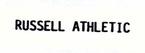 IL MARCHIO E COSTITUITO DALLA SCRITTA RUSSELL ATHLETIC . VERBALE MARCHIO E COSTITUITO DALLA SCRITTA RUSSELL ATHLETIC . VERBALE