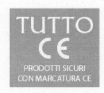 TUTTO CE PRODOTTI SICURI CON MARCATURA CE