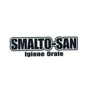 SMALTO-SAN IGIENE ORALE FIGURATIVO IL SMALTO-SAN IGIENE ORALE E PARTE FIGURATIVA, COME DA ESEMPLARE ALLEGATO. SMALTO-SAN IGIENE ORALE FIGURATIVO MARCHIO CONSISTE NEL LOGO SMALTO-SAN IGIENE ORALE E PARTE FIGURATIVA, COME DA ESEMPLARE ALLEGATO.