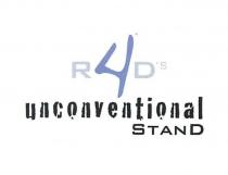 R4D S UNCONVENTIONAL STAND