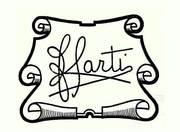 CONSISTENTE SOSTANZIALMENTE IN UN CARTIGLIO FANTASIA, CON CONTORNO FRASTAGLIATO A RICCIOLI E CONTENENTE LA SCRITTA F. SARTI CON LETTERE FANTASIA. CONSISTENTE SOSTANZIALMENTE IN UN CARTIGLIO FANTASIA, CON CONTORNO FRASTAGLIATO A RICCIOLI E CONTENENTE LA SCRITTA F. SARTI CON LETTERE FANTASIA.