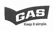 GAS KEEP IT SIMPLE. FIGURATIVO IL GAS KEEP IT SIMPLE. E NELL ELEMENTO FIGURATIVO COME DA ESEMPLARE GAS KEEP IT SIMPLE. FIGURATIVO MARCHIO CONSISTE NEL LOGO GAS KEEP IT SIMPLE. E NELL ELEMENTO FIGURATIVO COME DA ESEMPLARE ALLEGATO.