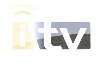 IL LOGO ITV COSTITUITO DALLA SCRITTA ITV IN CORSIVO LA I E TV SONO IN UN RETTANGOLO ORIZZONTALE DIVISO DA LOGO ITV COSTITUITO DALLA SCRITTA ITV IN CORSIVO LA I E TV SONO IN UN RETTANGOLO ORIZZONTALE DIVISO DA UNA DIAGONALE DA SINISTRA A DESTRA CHE TAGLIA IL RETTANGOLO DAL PRIMO TERZO SUPERIORE SINISTRO AL BORDO INFERIORE. SI CREANO QUINDI DUE FIGURE SEPARATE NELLA PRIMA FIGURA PIU PICCOLA SULLA SINISTRA DI COLOR ORO C E UNA I DI COLORE BIANCO NELLA SECONDA FIGURA DI COLORE NERO E PRESENTE LA SCRITTA TV IN BIANCO. IN ALTO A SINISTRA CI SONO TRE BANDE DI TIPO WIFI DI COLORE ORO IL LOGO ITV COSTITUITO DALLA SCRITTA ITV IN CORSIVO LA I E TV SONO IN UN RETTANGOLO ORIZZONTALE DIVISO DA
