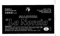 SALSICCIA LA NORCIA
