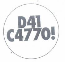 d41 c4770