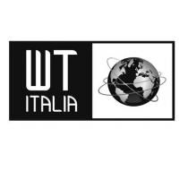 IL MARCHIO E COSTITUITO DALL ESPRESSIONE WT ITALIA ABBINATA ALL ELEMENTO FIGURATIVO COSI COME RAPPRESENTATO IN ALLEGATO FIGURATIVO MARCHIO E COSTITUITO DALL ESPRESSIONE WT ITALIA ABBINATA ALL ELEMENTO FIGURATIVO COSI COME RAPPRESENTATO IN ALLEGATO FIGURATIVO