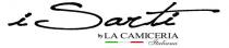 IL MARCHIO FIGURATIVO È RAPPRESENTATO DALLA PAROLA I SARTI BY LA CAMICERIA ITALIANA SOVRASTANTE UNA BANDIERA ITALIANA IL TUTTO CHE MARCHIO FIGURATIVO È RAPPRESENTATO DALLA PAROLA I SARTI BY LA CAMICERIA ITALIANA SOVRASTANTE UNA BANDIERA ITALIANA IL TUTTO CHE COMPRENDE IL MARCHIO STESSO SI PRECISA CHE IL CARATTERE UTILIZZATO PER LA PAROLA I SARTI E JELLYKA SANT-ANDREW S QUEEN. IL MARCHIO FIGURATIVO È RAPPRESENTATO DALLA PAROLA I SARTI BY LA CAMICERIA ITALIANA SOVRASTANTE UNA BANDIERA ITALIANA IL TUTTO CHE
