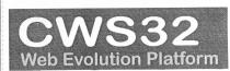 CWS32 WEB EVOLUTION PLATFORM