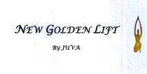 IL MARCHIO CONSISTE NELLA DICITURA NEW GOLDEN LIFT BY JUVA CARATTERE LUCIDA CALLIGRAPHY COLORE NERO E LOGO STATUETTA DORATA MARCHIO CONSISTE NELLA DICITURA NEW GOLDEN LIFT BY JUVA CARATTERE LUCIDA CALLIGRAPHY COLORE NERO E LOGO STATUETTA DORATA IL MARCHIO CONSISTE NELLA DICITURA NEW GOLDEN LIFT BY JUVA CARATTERE LUCIDA CALLIGRAPHY COLORE NERO E LOGO STATUETTA DORATA