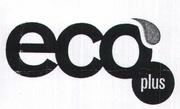 IL MARCHIO E COSTITUITO DALLA DICITURA ECO PLUS - IN CARATTERI SPECIALI E POSTA SU DUE PIANI - IN CUI MARCHIO E COSTITUITO DALLA DICITURA ECO PLUS - IN CARATTERI SPECIALI E POSTA SU DUE PIANI - IN CUI LA PAROLA ECO E IN CARATTERE PIU MARCATO E DI DIMENSIONE MAGGIORE RISPETTO ALLA SECONDA E PLUS E INSERITA IN UN IMPRONTA CIRCOLARE CHE SI INTERSECA CON LA LETTERA FINALE O AVENTE UNO SMUSSO SAGOMATO AL QUALE E ACCOSTATO UN ELEMENTO CHE COSTITUISCE IL SEGNO DELL ACCENTO