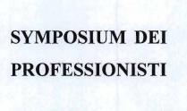 SYMPOSIUM DEI PROFESSIONISTI