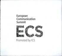 ECS EUROPEAN COMMUNICATION SUMMIT