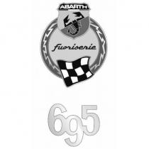 ABARTH FUORISERIE 695 FIGURATIVO IL ABARTH FUORISERIE 695 E PARTE FIGURATIVA, COME DA ESEMPLARE ALLEGATO. ABARTH FUORISERIE 695 FIGURATIVO MARCHIO CONSISTE NEL LOGO ABARTH FUORISERIE 695 E PARTE FIGURATIVA, COME DA ESEMPLARE ALLEGATO. ABARTH FUORISERIE 695 FIGURATIVO IL MARCHIO CONSISTE NEL LOGO ABARTH FUORISERIE 695 E PARTE FIGURATIVA, COME DA ESEMPLARE ALLEGATO.