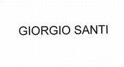 GIORGIO SANTI IL MARCHIO CONSISTE NELLA DICITURA GIORGIO SANTI. GIORGIO SANTI MARCHIO CONSISTE NELLA DICITURA GIORGIO SANTI.