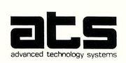 ATS ADVANCED TECHNOLOGY SYSTEMS FIGURATIVO IL ATS ADVANCED TECHNOLOGY SYSTEMS COME DA ESEMPLARE ALLEGATO. ATS ADVANCED TECHNOLOGY SYSTEMS FIGURATIVO MARCHIO CONSISTE NEL LOGO ATS ADVANCED TECHNOLOGY SYSTEMS COME DA ESEMPLARE ALLEGATO.