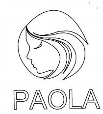 SILOUETTE VOLTO FEMMINILE BIANCO CON BORDO NERO RECANTE LA SCRITTA PAOLA SILOUETTE VOLTO FEMMINILE BIANCO CON BORDO NERO RECANTE LA SCRITTA PAOLA SILOUETTE VOLTO FEMMINILE BIANCO CON BORDO NERO RECANTE LA SCRITTA PAOLA