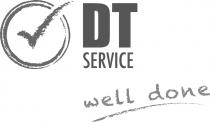 DT SERVICE WELL DONE