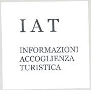 IAT INFORMAZIONE ACCOGLIENZA TURISTICA MARCHIO COMPOSTO DA 3 LETTERE MAIUSCOLE CHE SONO LA PRIMA LETTERA DELLE TRE PAROLE SUCCESSIVE SCRITTE IAT INFORMAZIONE ACCOGLIENZA TURISTICA MARCHIO COMPOSTO DA 3 LETTERE MAIUSCOLE CHE SONO LA PRIMA LETTERA DELLE TRE PAROLE SUCCESSIVE SCRITTE PER ESTESO. CARATTERE GEORGIA.