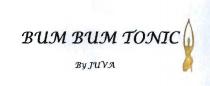 IL MARCHIO CONSISTE NELLA DICITURA BUM BUM TONIC BY JUVA CARATTERE LUCIDA CALLIGRAPHY COLORE NERO E LOGO STATUETTA DORATA MARCHIO MARCHIO CONSISTE NELLA DICITURA BUM BUM TONIC BY JUVA CARATTERE LUCIDA CALLIGRAPHY COLORE NERO E LOGO STATUETTA DORATA MARCHIO FIGURATIVO A COLORI IL MARCHIO CONSISTE NELLA DICITURA BUM BUM TONIC BY JUVA CARATTERE LUCIDA CALLIGRAPHY COLORE NERO E LOGO STATUETTA DORATA MARCHIO