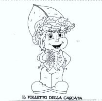 IL MARCHIO CONSISTE NELLA SCRITTA IL FOLLETO DELLA CASCATA CON SOPRA UN DISEGNO RAFFIGURANTE UN FOLLETTO CON CAPPELLO A FORMA MARCHIO CONSISTE NELLA SCRITTA IL FOLLETO DELLA CASCATA CON SOPRA UN DISEGNO RAFFIGURANTE UN FOLLETTO CON CAPPELLO A FORMA DI NOCE E CON IN MANO UNA PIGNA. IL MARCHIO CONSISTE NELLA SCRITTA IL FOLLETO DELLA CASCATA CON SOPRA UN DISEGNO RAFFIGURANTE UN FOLLETTO CON CAPPELLO A FORMA