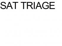 SAT TRIAGE