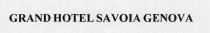 GRAND HOTEL SAVOIA GENOVA