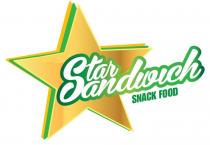 STAR SANDWICH SNACK FOOD