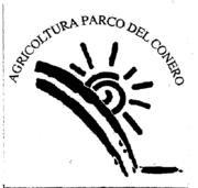 IL MARCHIO CONSISTE NEL PROFILO DEL MONTE CONERO STILIZZATO, SIMBOLEGGIATO DA DUE TRATTI DISTANTI TRA LORO IN FORMA DECRESCENTE. SUL MARCHIO CONSISTE NEL PROFILO DEL MONTE CONERO STILIZZATO, SIMBOLEGGIATO DA DUE TRATTI DISTANTI TRA LORO IN FORMA DECRESCENTE. SUL TRATTO SUPERIORE E RAFFIGURATO UN SOLE CON FORMA DI SPIRALE TAGLIATO A TRE QUARTI, CON RIPRODOTTI N. 7 RAGGI DI LUNGHEZZA DIFFERENTE. ALLA BASE DEL TRATTO SUPERIORE NE E POSIZIONATO UN ALTRO ORIZZONTALE SIMBOLEGGIANTE IL MARE. NELLA PARTE SOVRASTANTE E SCRITTA LA DICITURA AGRICOLTURA PARCO DEL CONERO IN MAIUSCOLO