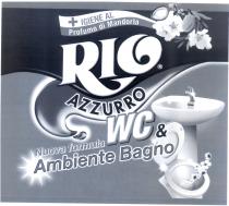 RIO AZZURRO WC AMBIENTE BAGNO FIGURATIVO IL RIO AZZURRO WC AMBIENTE BAGNO E NEGLI RIO AZZURRO WC AMBIENTE BAGNO FIGURATIVO MARCHIO CONSISTE NEL LOGO RIO AZZURRO WC AMBIENTE BAGNO E NEGLI ELEMENTI FIGURATIVI, COME DA ESEMPLARE ALLEGATO. RIO AZZURRO WC AMBIENTE BAGNO FIGURATIVO IL MARCHIO CONSISTE NEL LOGO RIO AZZURRO WC AMBIENTE BAGNO E NEGLI