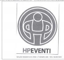 LOGO DI FORMA ROTONDA COMPOSTO DA DUE CERCHI CONCENTRICI ENTRAMBI TERMINANO NELLA PARTE BASSA CON UNA APERTURA ALL INTERNO DEL CERCHIO LOGO DI FORMA ROTONDA COMPOSTO DA DUE CERCHI CONCENTRICI ENTRAMBI TERMINANO NELLA PARTE BASSA CON UNA APERTURA ALL INTERNO DEL CERCHIO DUE LETTERE P DIVISE DA UNA H, NEL MEZZO TUTTE INSIEME FORMANO CORPO DI UN OMINO COME SE AVESSE LE BRACCIA ALLARGATE E I PUGNI APPOGGIATI SUI FIANCHI E CON LE LETTERE P A FORMARE LE DUE GAMBE DELL OMINO. NELLA PARTE ALTA UN TONDO A SIMULARE UNA TESTA. NELLA PARTE BASSA LA SCRITTA HP EVENTI. LOGO DI FORMA ROTONDA COMPOSTO DA DUE CERCHI CONCENTRICI ENTRAMBI TERMINANO NELLA PARTE BASSA CON UNA APERTURA ALL INTERNO DEL CERCHIO