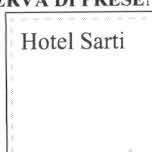 HOTEL SARTI