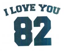 I LOVE YOU 82