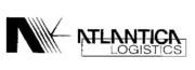 IL MARCHIO CONSISTE NELLA SCRITTA ATLANTICA LOGISTICS POSTA SU DUE RIGHE E RIPRODOTTA IN CARATTERI GRAFICI STILIZZATI, IN CUI LA MARCHIO CONSISTE NELLA SCRITTA ATLANTICA LOGISTICS POSTA SU DUE RIGHE E RIPRODOTTA IN CARATTERI GRAFICI STILIZZATI, IN CUI LA SCRITTA LOGISTICS È RACCHIUSA ALL INTERNO DI UNA CORNICE RETTANGOLARE, A SINISTRA DELLA QUALE VI È UNA RAPPRESENTAZIONE GRAFICA DI FORME GEOMETRICHE DI FANTASIA CONSISTENTI IN UNA BANDA VERTICALE UNITA UNA BANDA OBLIQUA SEGUITA DA QUATTRO LINEE INGROSSATE PARALLELE ALLA BANDA OBLIQUA. DALL ULTIMA LINEA OBLIQUA SI DIPARTONO DUE SEGMENTI. MARCHIO FIGURATIVO