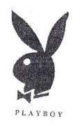 PLAYBOY FIGURATIVO IL PLAYBOY FACENTE PARTE DELLA RAGIONE SOCIALE DELLA RICHIEDENTE E PARTE FIGURATIVA COME DA PLAYBOY FIGURATIVO MARCHIO CONSISTE NEL LOGO PLAYBOY FACENTE PARTE DELLA RAGIONE SOCIALE DELLA RICHIEDENTE E PARTE FIGURATIVA COME DA ESEMPLARE ALLEGATO.