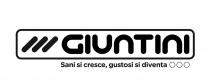 GIUNTINI SANI SI CRESCE, GUSTOSI SI DIVENTA
