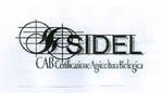 IL MARCHIO CONSISTE IN TRE S STILIZZATE SU DUE CERCHI ATTRAVERSATI DA DELLE RIGHE ORIZZONTALI SEGUITE DALLA SCRITTA SIDEL, NELLA MARCHIO CONSISTE IN TRE S STILIZZATE SU DUE CERCHI ATTRAVERSATI DA DELLE RIGHE ORIZZONTALI SEGUITE DALLA SCRITTA SIDEL, NELLA SECONDA RIGA LA SCRITTA CAB CERTIFICAZIONE AGRICOLTURA BIOLOGICA