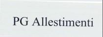 IL MARCHIO VERBALE E COSTITUITO DALLA DICITURA PG ALLESTIMENTI MARCHIO VERBALE E COSTITUITO DALLA DICITURA PG ALLESTIMENTI IL MARCHIO VERBALE E COSTITUITO DALLA DICITURA PG ALLESTIMENTI