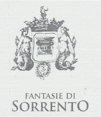 IL MARCHIO CONSISTE IN UNA RAPPRESENTAZIONE GRAFICA DI FANTASIA RAFFIGURANTE 2 SIRENE UNA SUL LATO DESTRO ED UNA SUL LATO MARCHIO CONSISTE IN UNA RAPPRESENTAZIONE GRAFICA DI FANTASIA RAFFIGURANTE 2 SIRENE UNA SUL LATO DESTRO ED UNA SUL LATO SINISTRO AL CENTRO UNO SCUDO ARALDICO CON AL DI SOPRA UNA CORONA CON UNA FIGURA FEMMINILE IN CIMA AL DI SOTTO LA SCRITTA FANTASIE DI SORRENTO IL MARCHIO CONSISTE IN UNA RAPPRESENTAZIONE GRAFICA DI FANTASIA RAFFIGURANTE 2 SIRENE UNA SUL LATO DESTRO ED UNA SUL LATO