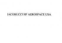 IACOBUCCI HF AEROSPACE USA