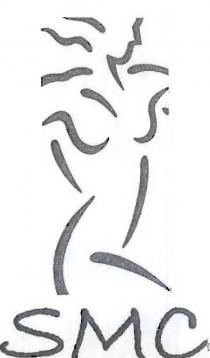 VISO E CORPO DI DONNA STILIZZATO CON LE LETTERE SMC MARCHIO FIGURATIVO VISO E CORPO DI DONNA STILIZZATO CON LE LETTERE SMC MARCHIO FIGURATIVO VISO E CORPO DI DONNA STILIZZATO CON LE LETTERE SMC MARCHIO FIGURATIVO