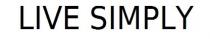 LIVE SIMPLY