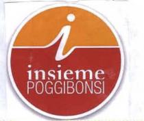IL SIMBOLO E RACCHIUSO ALL INTERNO DI UN BORDO CIRCOLARE BIANCO E SI COMPONE DI DUE AREE DI COLORE NON PROPORZIONALI SIMBOLO E RACCHIUSO ALL INTERNO DI UN BORDO CIRCOLARE BIANCO E SI COMPONE DI DUE AREE DI COLORE NON PROPORZIONALI SEPARATE DA UNA RIGA ORIZZONTALE, ANCHE ESSA BIANCA, CHE NELLA SUA PARTE CENTRALE GENERA UN TRATTO D ONDA SINUSOIDALE SORMONTATA NELLA PARTE SUPERIORE DA UN PALLINO, A RICHIAMARE LA LETTERA I DI INSIEME. L AREA SUPERIORE E DI COLORE GIALLO INTENSO, MENTRE QUELLA INFERIORE, DI DIMENSIONE MAGGIORE, E ROSSA. NELLA CAMPITURA ROSSA E INSERITA LA DICITURA INSIEME POGGIBONSI RESA IN BIANCO E DISPOSTA SU DUE RIGHE. IL CARATTERE TIPOGRAFICO USATO PER LA SCRITTA INSIEME E CASLON PRO SEMIBOLD MENTRE QUELLO DELLA SCRITTA POGGIBONSI E HELVETICA NEUE LIGHT CONDENSED. IL SIMBOLO E RACCHIUSO ALL INTERNO DI UN BORDO CIRCOLARE BIANCO E SI COMPONE DI DUE AREE DI COLORE NON PROPORZIONALI