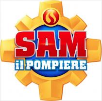 SAM IL POMPIERE + LOGO